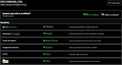Site verificado e verdadeiro:188wcom